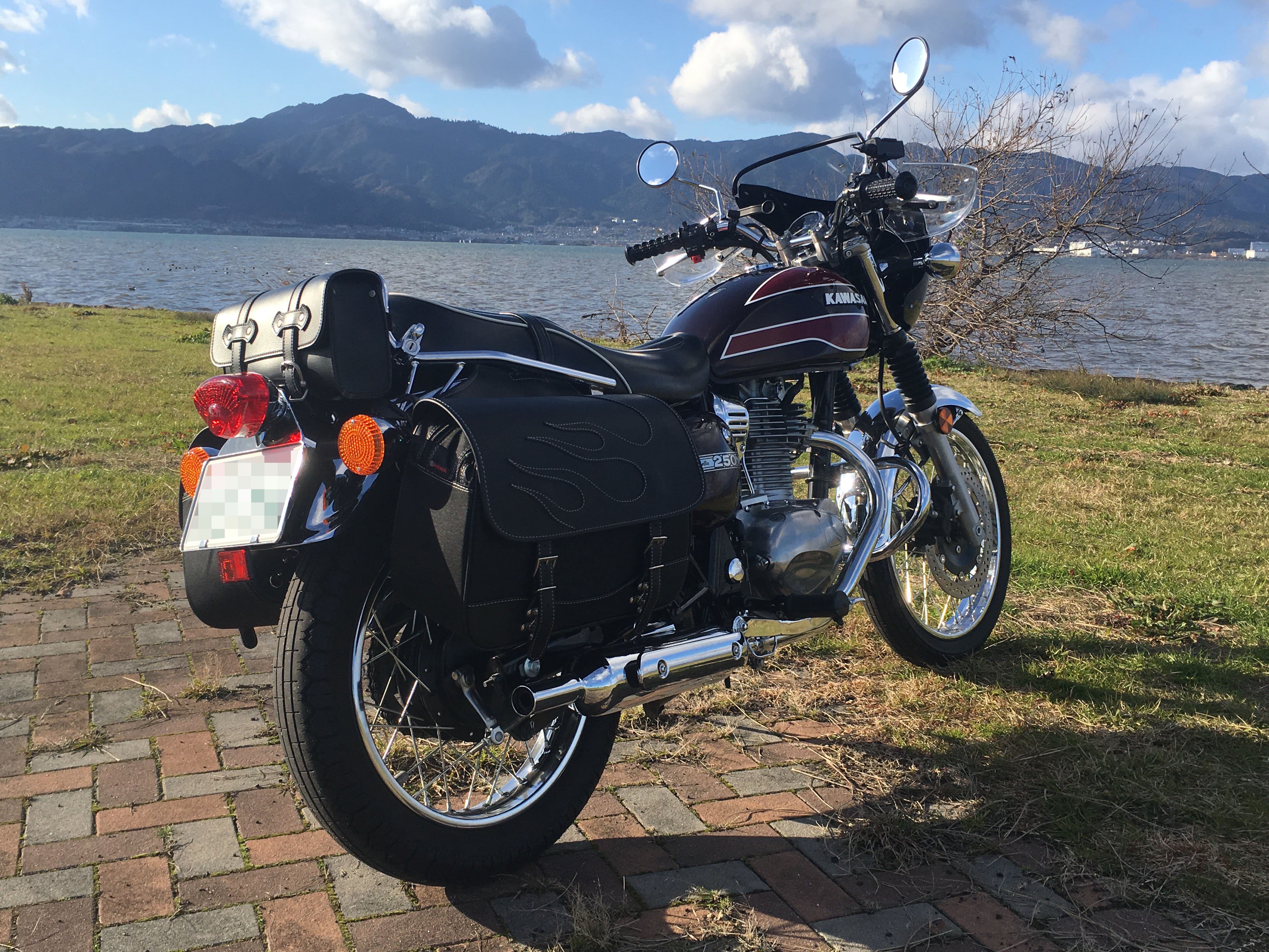 Simple Edition :: Kawasaki Estrella Final Edition（BJ250LHFB